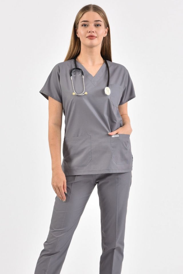 Smoke Gray Surgical Team Jerseys