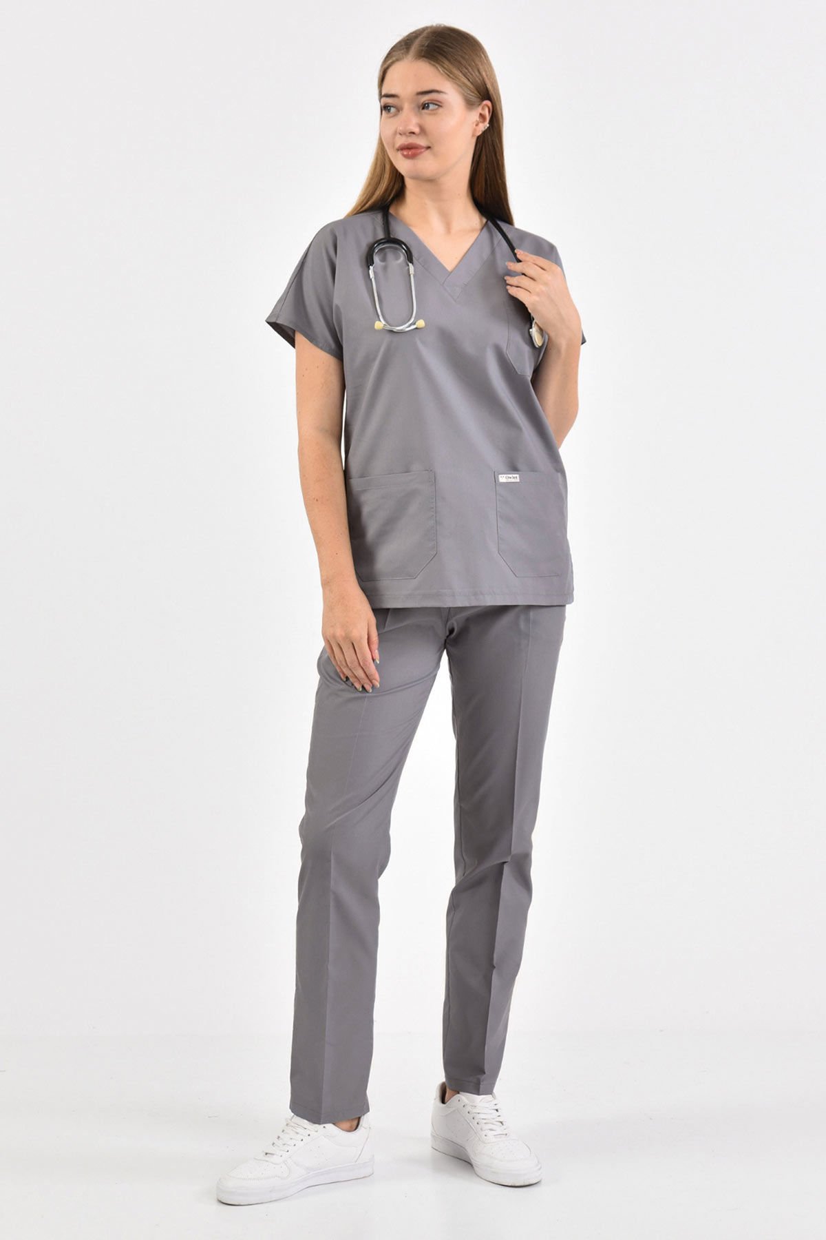 Duman Grisi Cerrahi Forma Takım