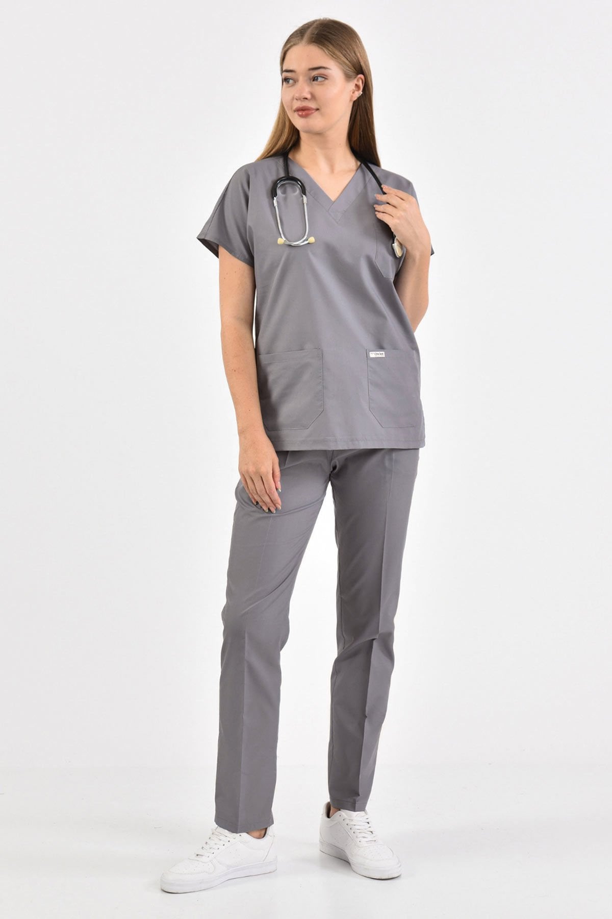 Duman Grisi Cerrahi Forma Takım