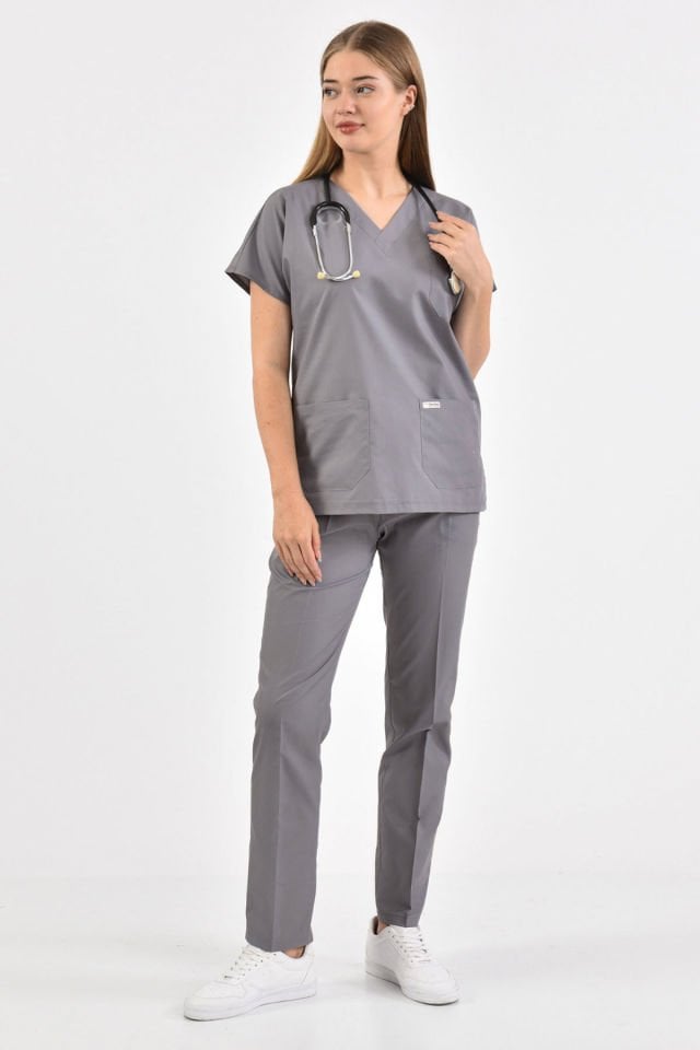 Smoke Gray Surgical Team Jerseys