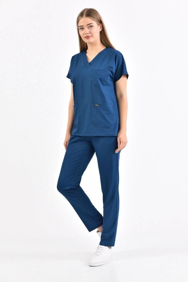 Petrol Blue Lycra Surgical Set