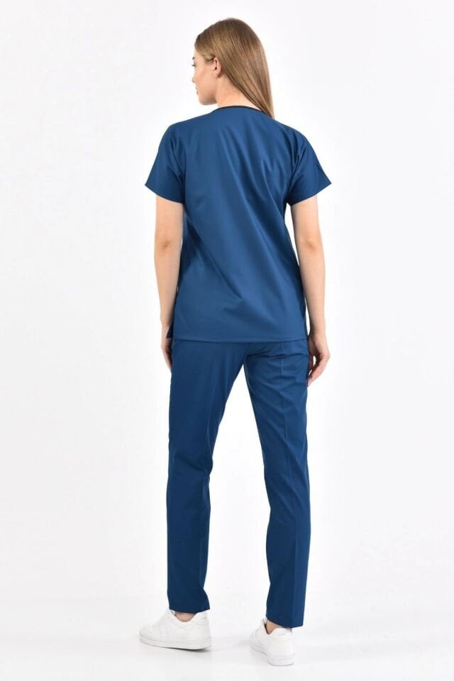 Petrol Blue Lycra Surgical Set