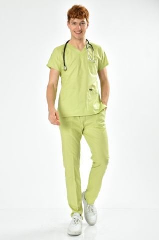 Nil Yeşili Cerrahi Forma Takım