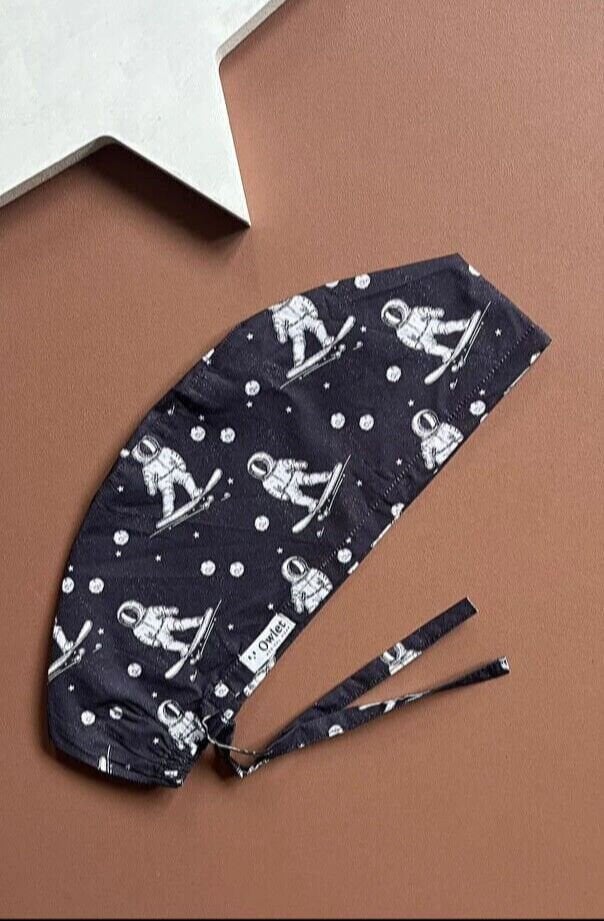 Astronot Lacivert Cerrahi Bone