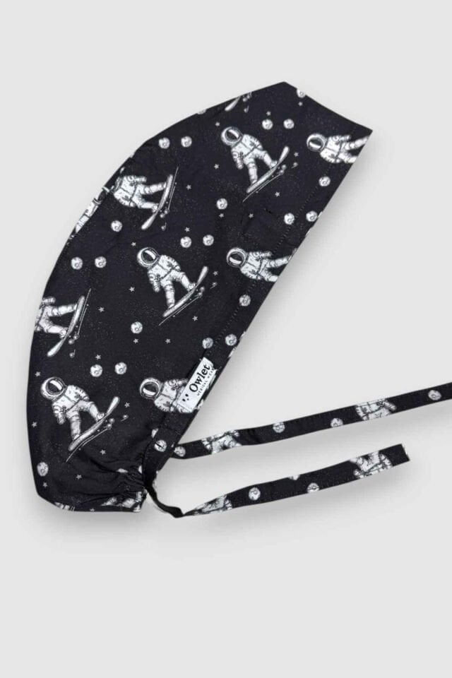 Astronot Lacivert Cerrahi Bone