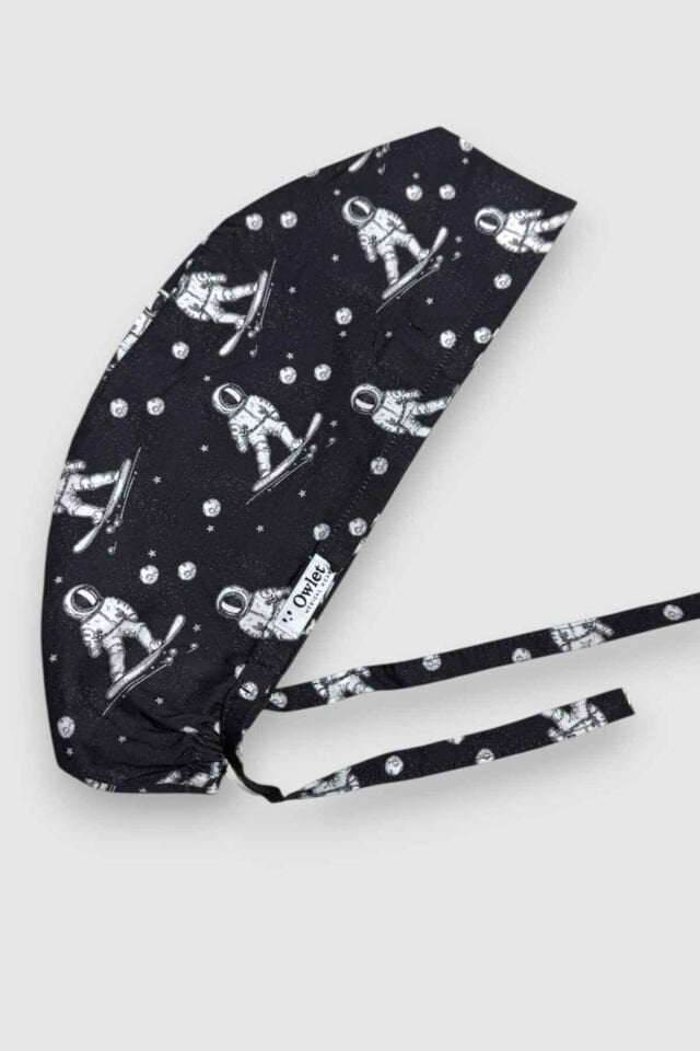 Astronot Lacivert Cerrahi Bone