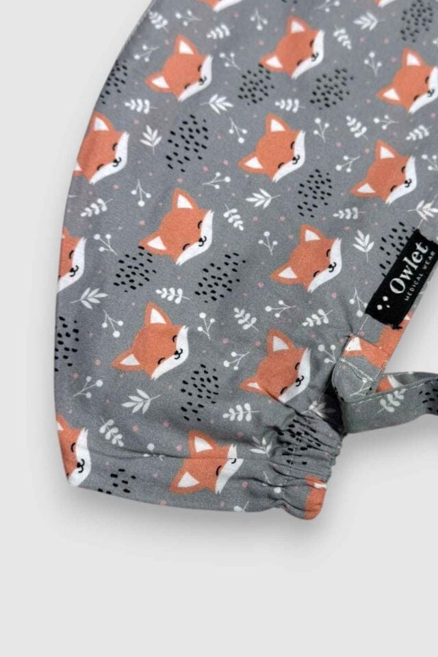 Tilki Gri Cerrahi Bone