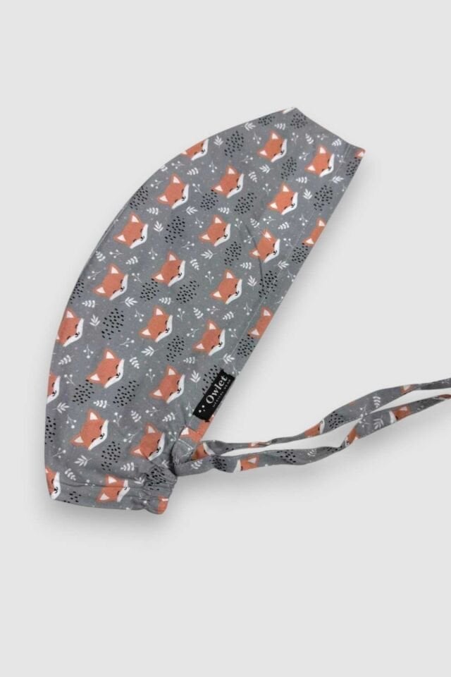 Tilki Gri Cerrahi Bone