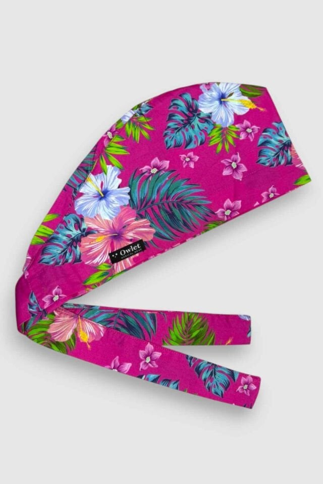 Akşam Sefası Pembe Cerrahi Tesettür Bone