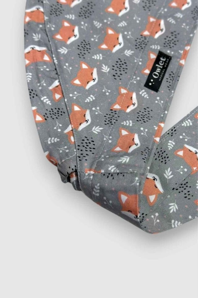 Tilki Gri Cerrahi Tesettür Bone