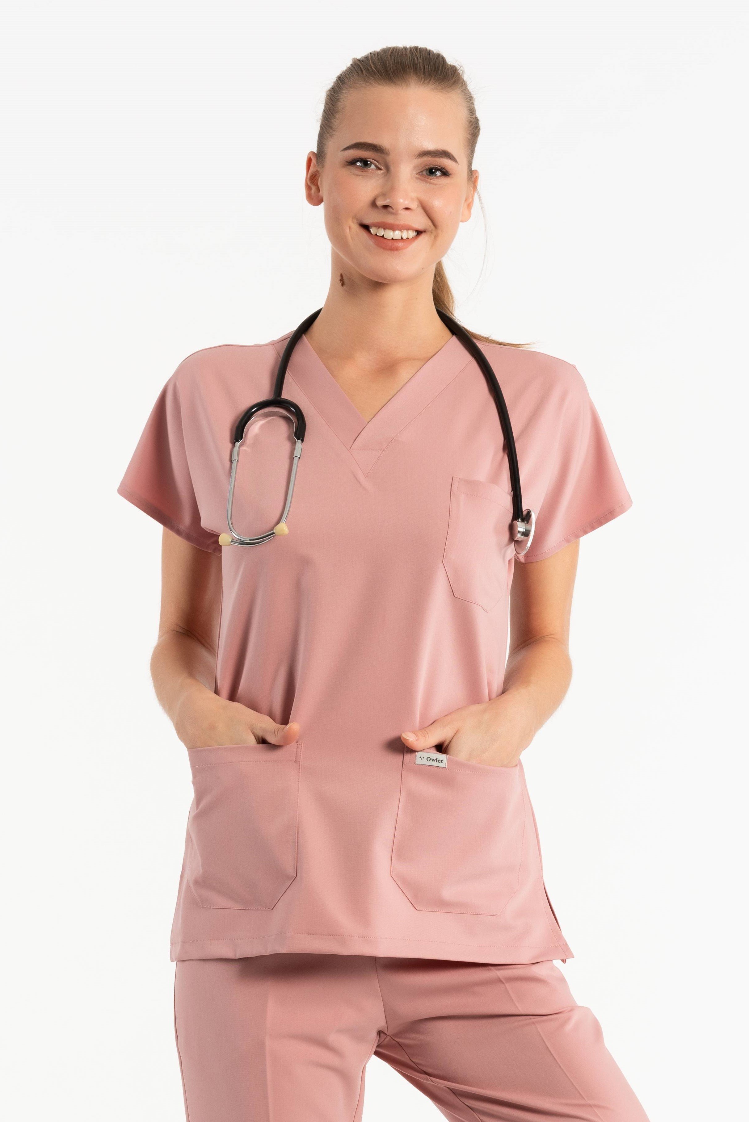 Surgical Powder Lycra top