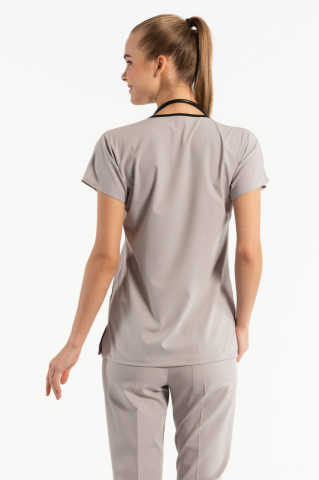 Lycra Light Gray Top Surgery