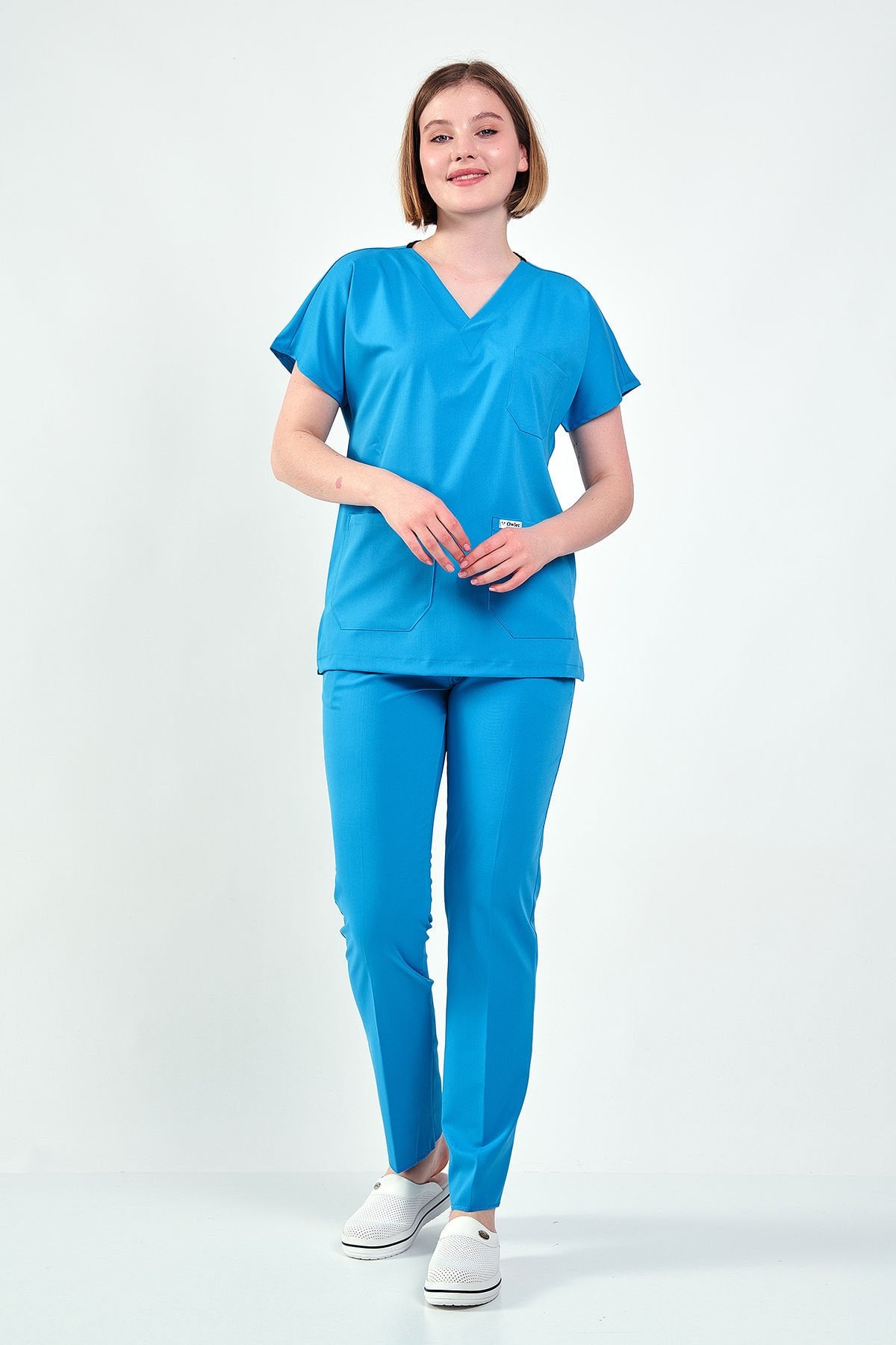 Turkuaz Likralı Cerrahi Takım