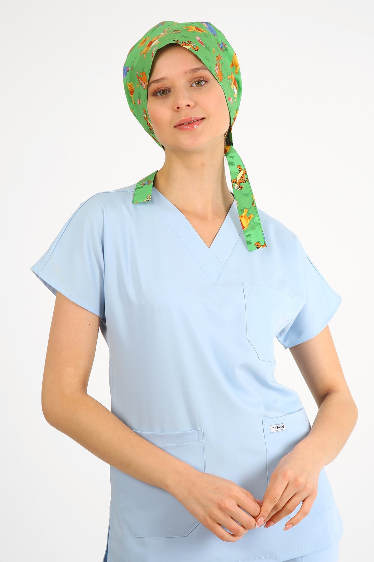 Winnie The Pooh Cerrahi Tesettür Bone