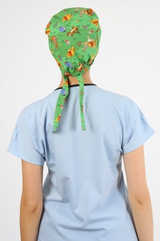 Winnie The Pooh Cerrahi Tesettür Bone