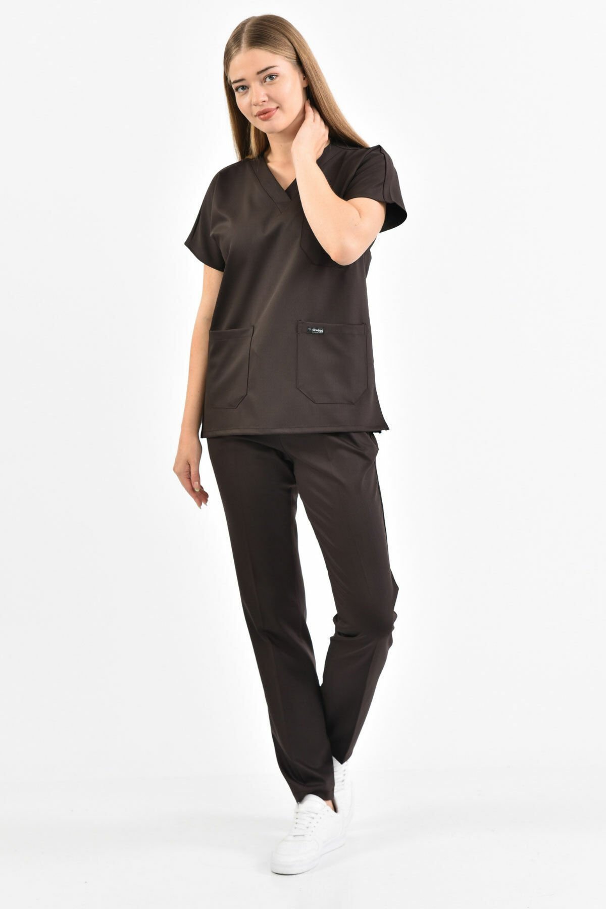 Lycra Dark Brown Surgical Set