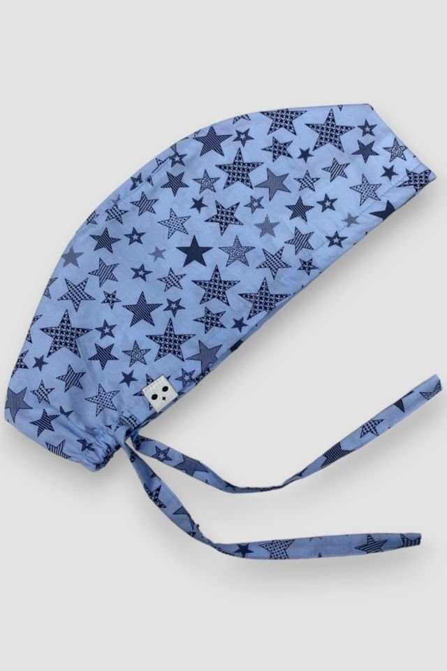 Yıldızlar Desenli Cerrahi Bone