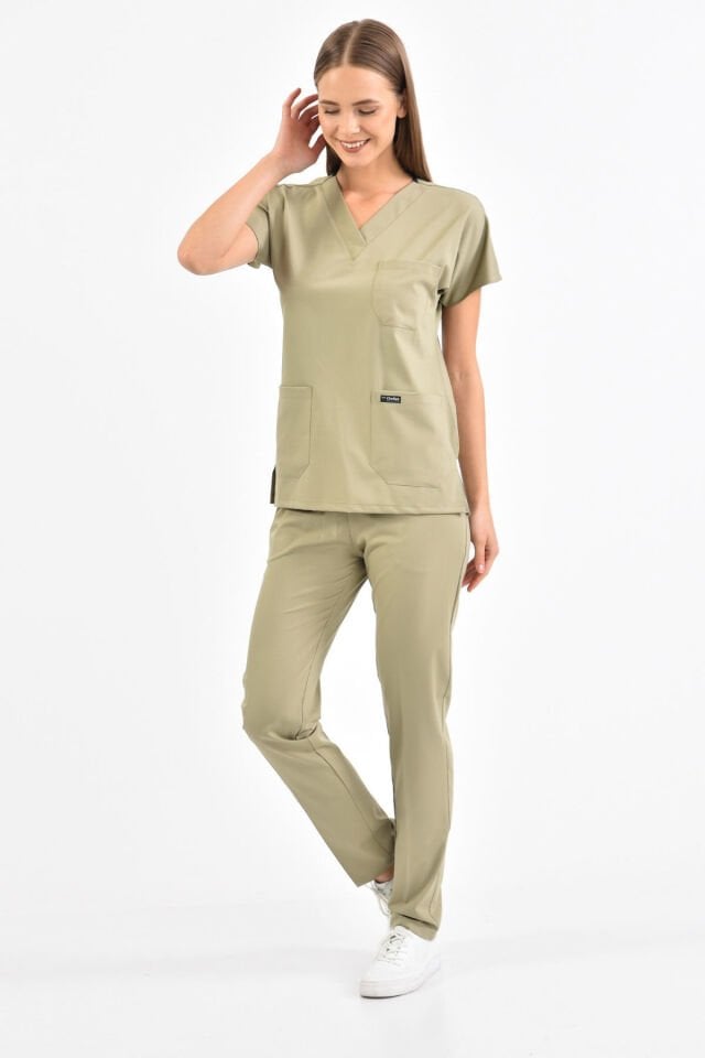 Lycra Light Green Surgical Set