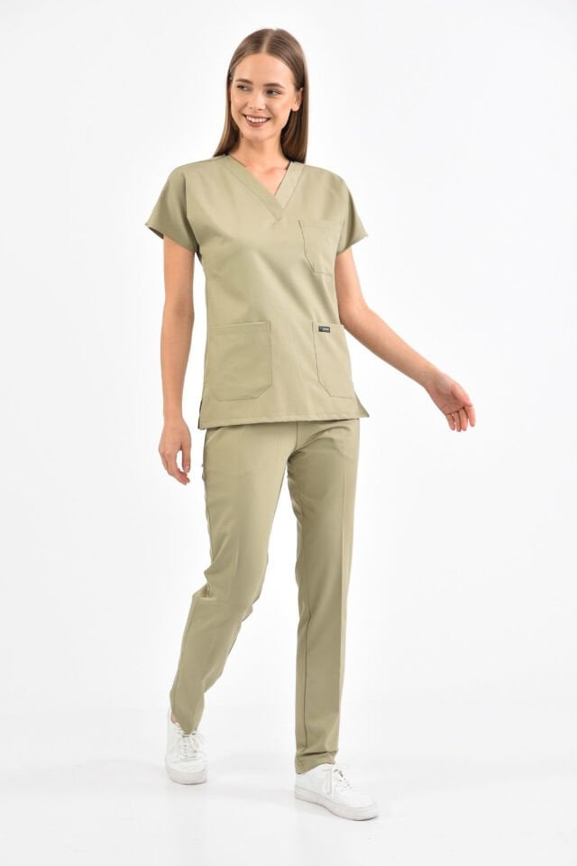 Lycra Light Green Surgical Set