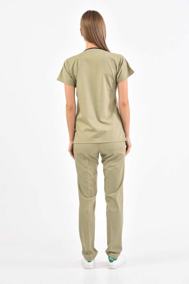 Lycra Light Green Surgical Set