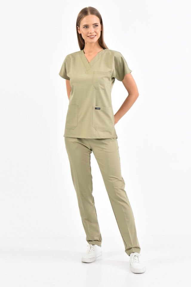 Lycra Light Green Surgical Set