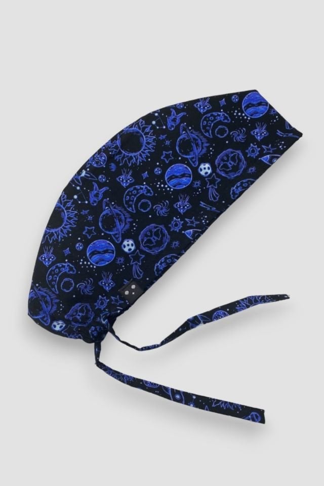 Space-Patterned Surgical Cap