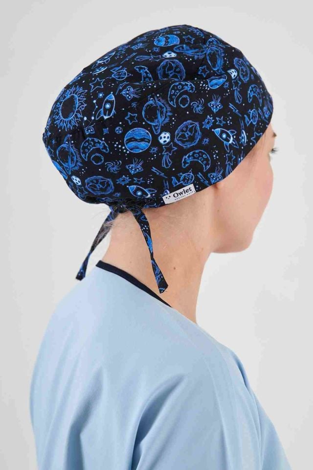 Uzay Desenli Cerrahi Bone