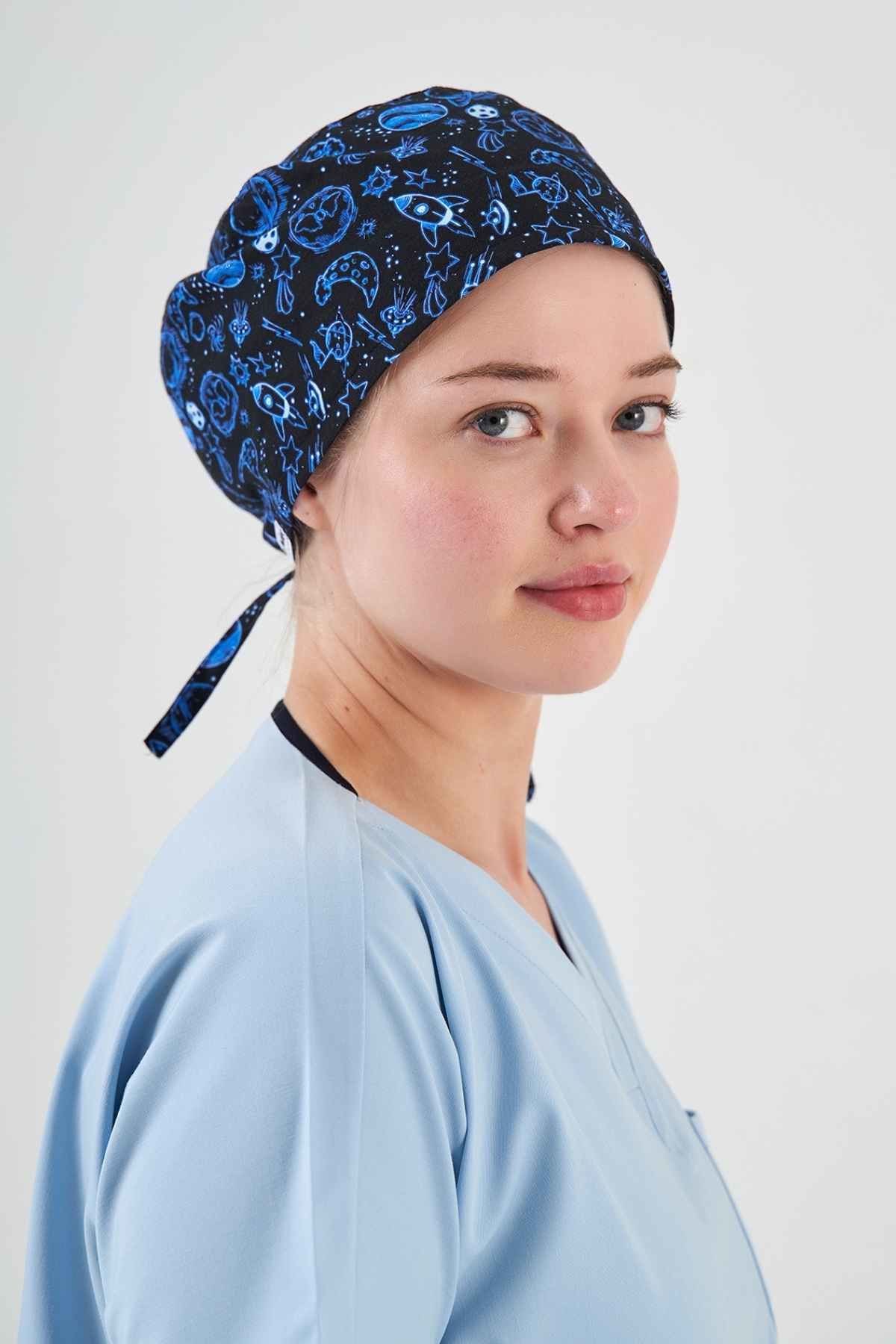 Space-Patterned Surgical Cap