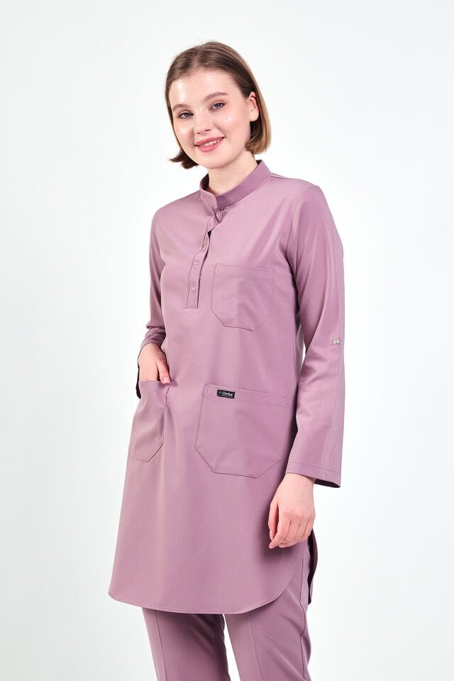 Erik Çürüğü Likralı Cerrahi Tesettür Takım