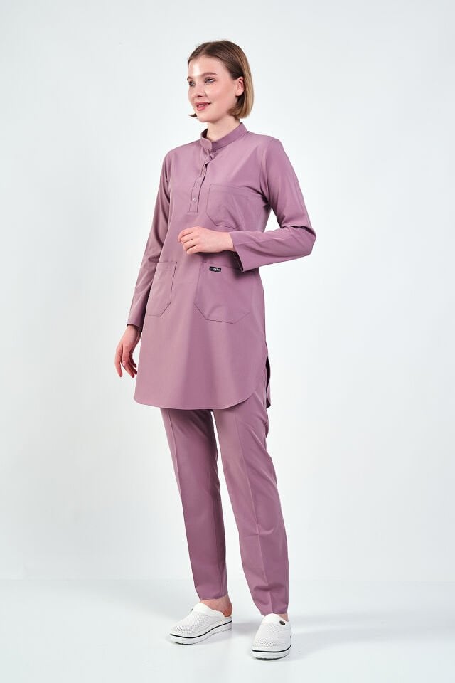 Erik Çürüğü Likralı Cerrahi Tesettür Takım