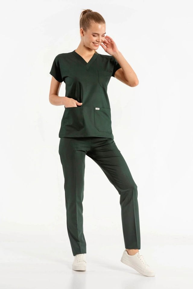 Emerald Green Surgical Set
