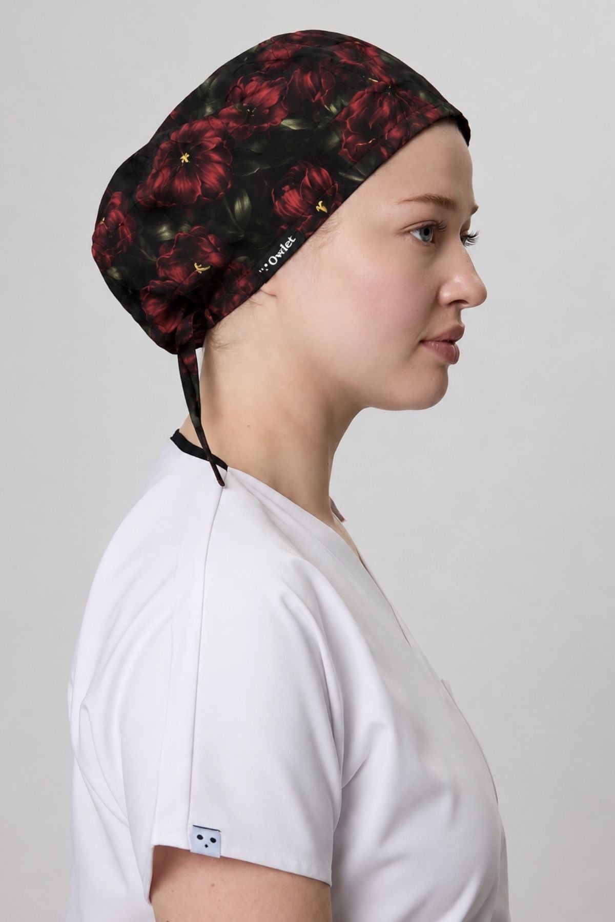 Bordo Lale Cerrahi Bone
