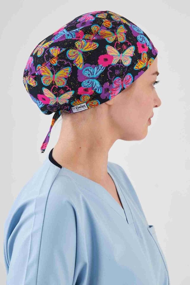 Renkli Kelebekler Cerrahi Bone