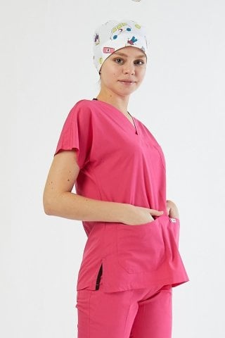 Pembe Forma Üst