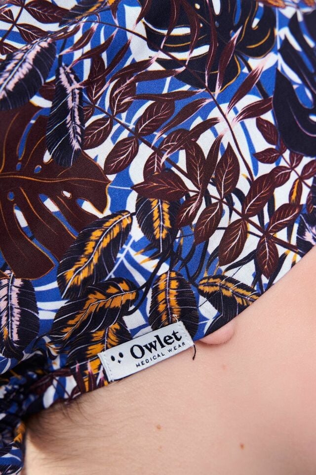 Tropikal Temalı Cerrahi Bone