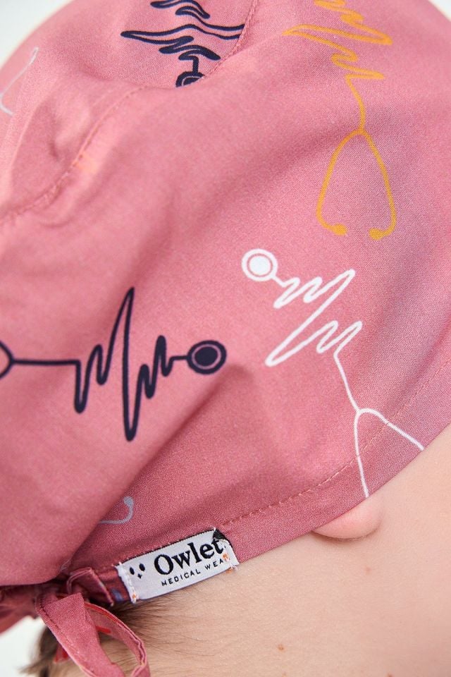 Büyük Stetoskop Desenli Cerrahi Bone