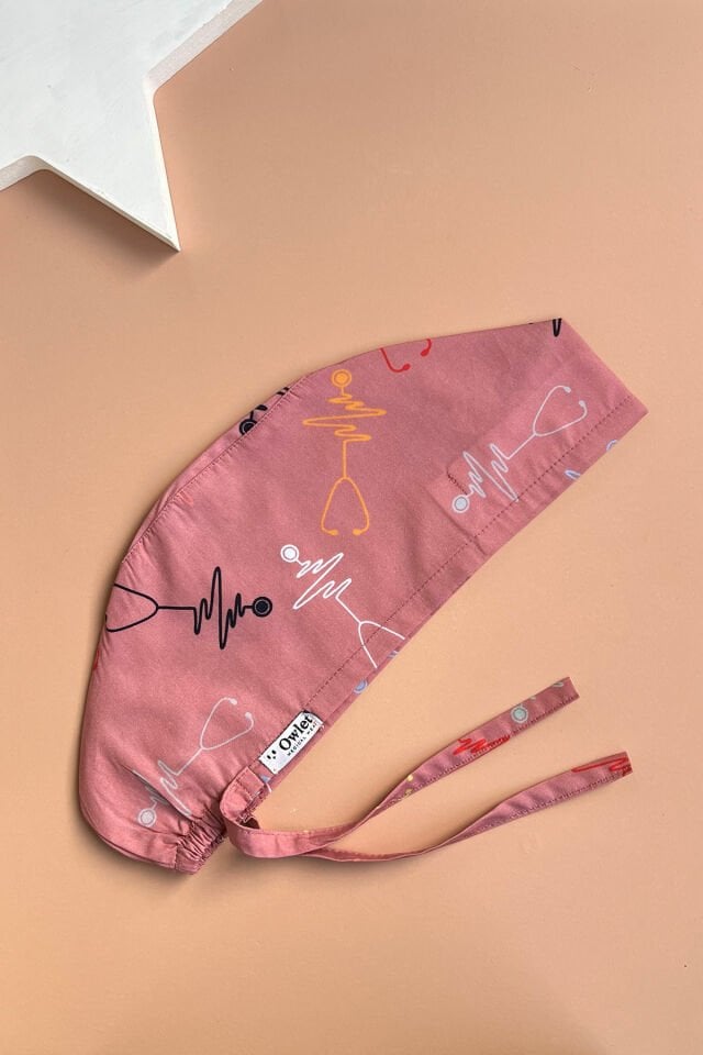 Büyük Stetoskop Desenli Cerrahi Bone