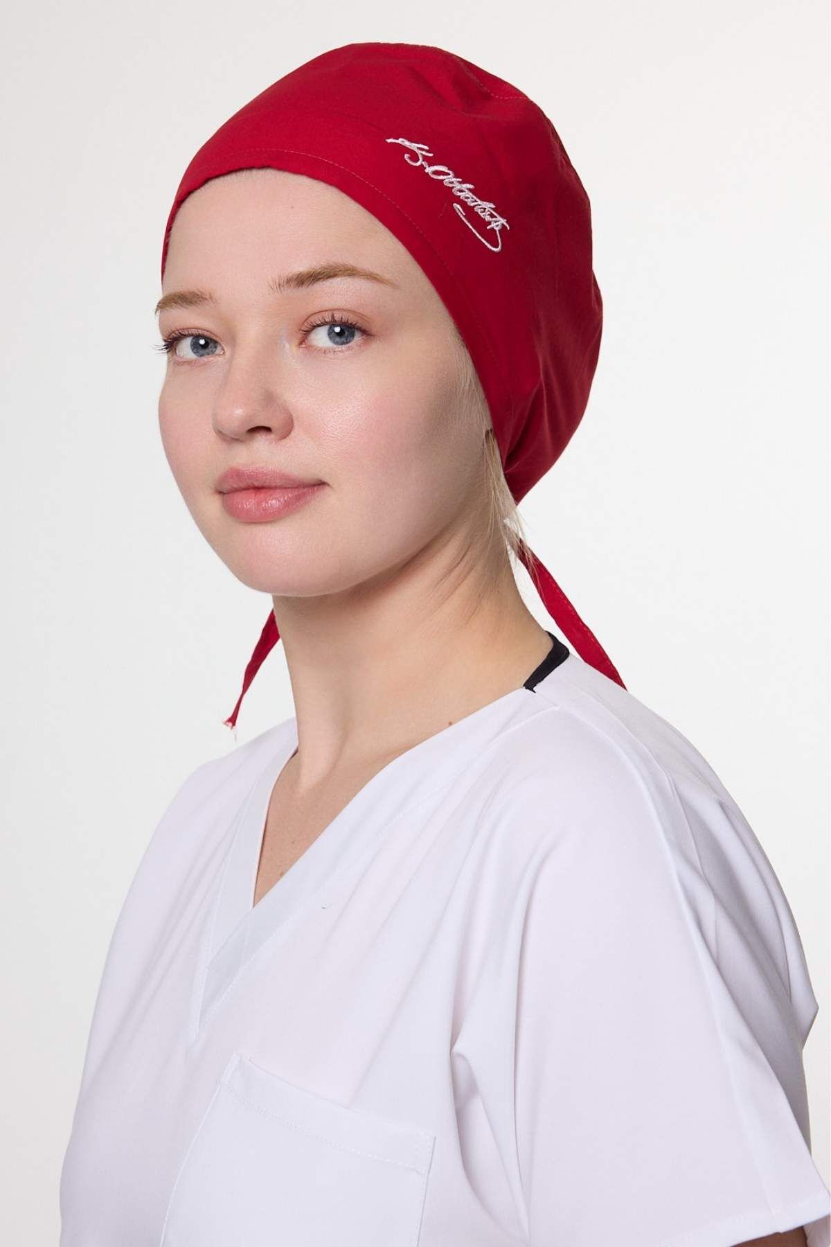 Kemal Atatürk İmzalı Kırmızı Bone