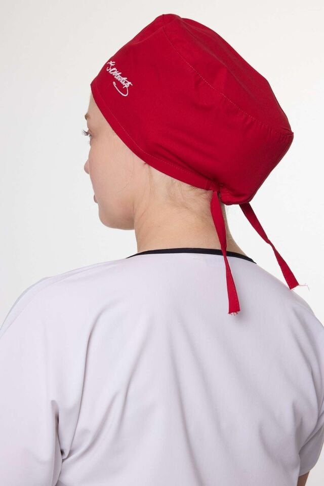 Kemal Atatürk İmzalı Kırmızı Bone