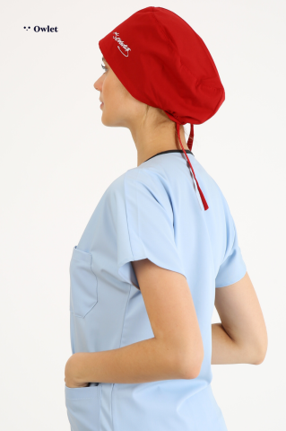 Kemal Atatürk İmzalı Kırmızı Bone