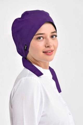Mor Cerrahi Tesettür Bone