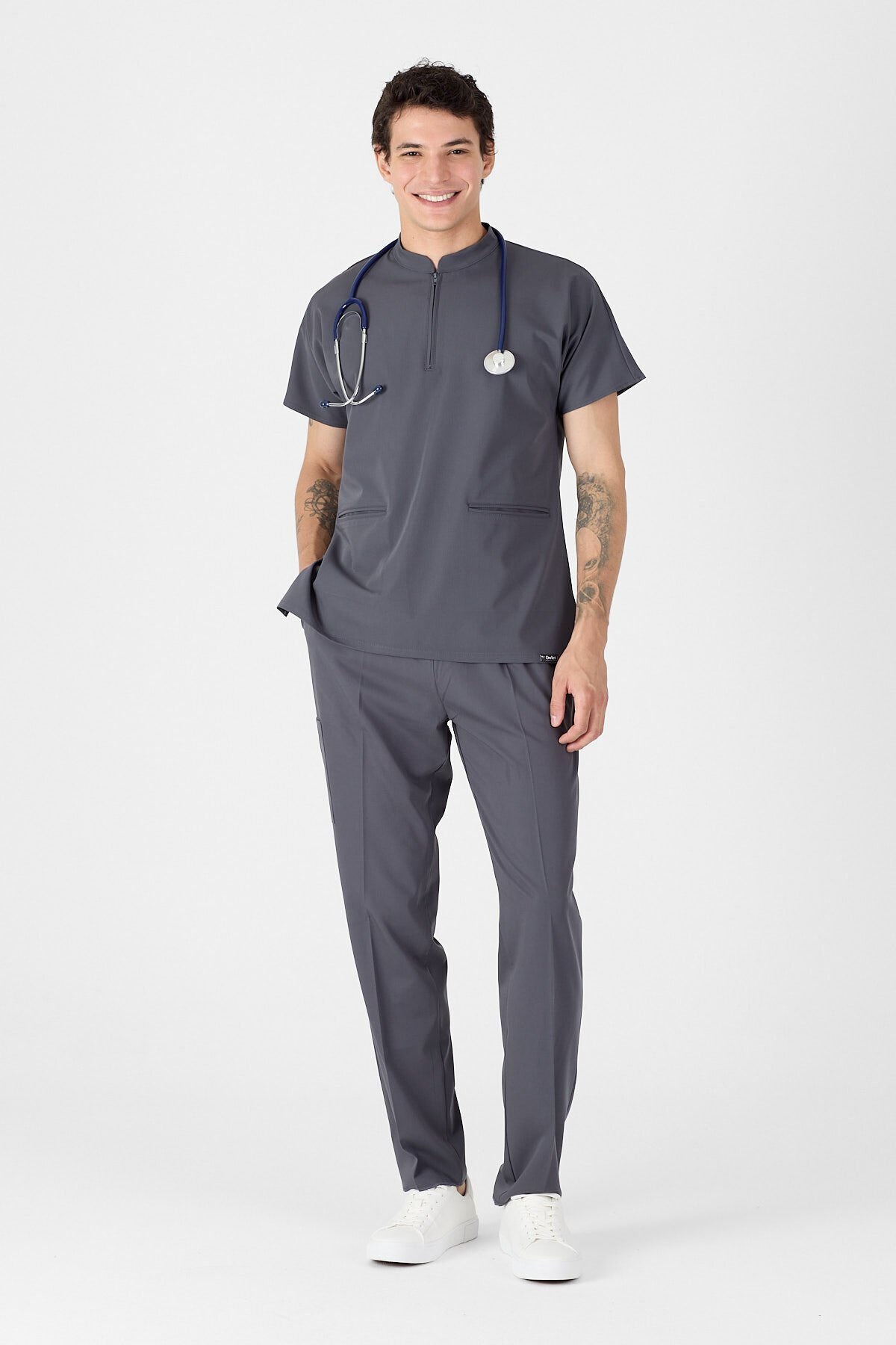 Füme erkek scrubs