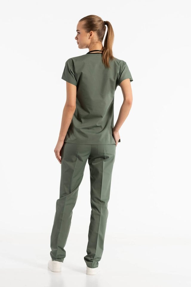 Asker Yeşili Cerrahi Üniforma Takım