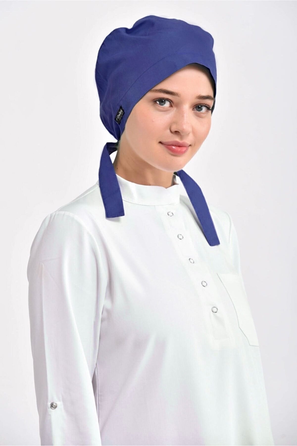 Saks Mavisi Cerrahi Tesettür Bone