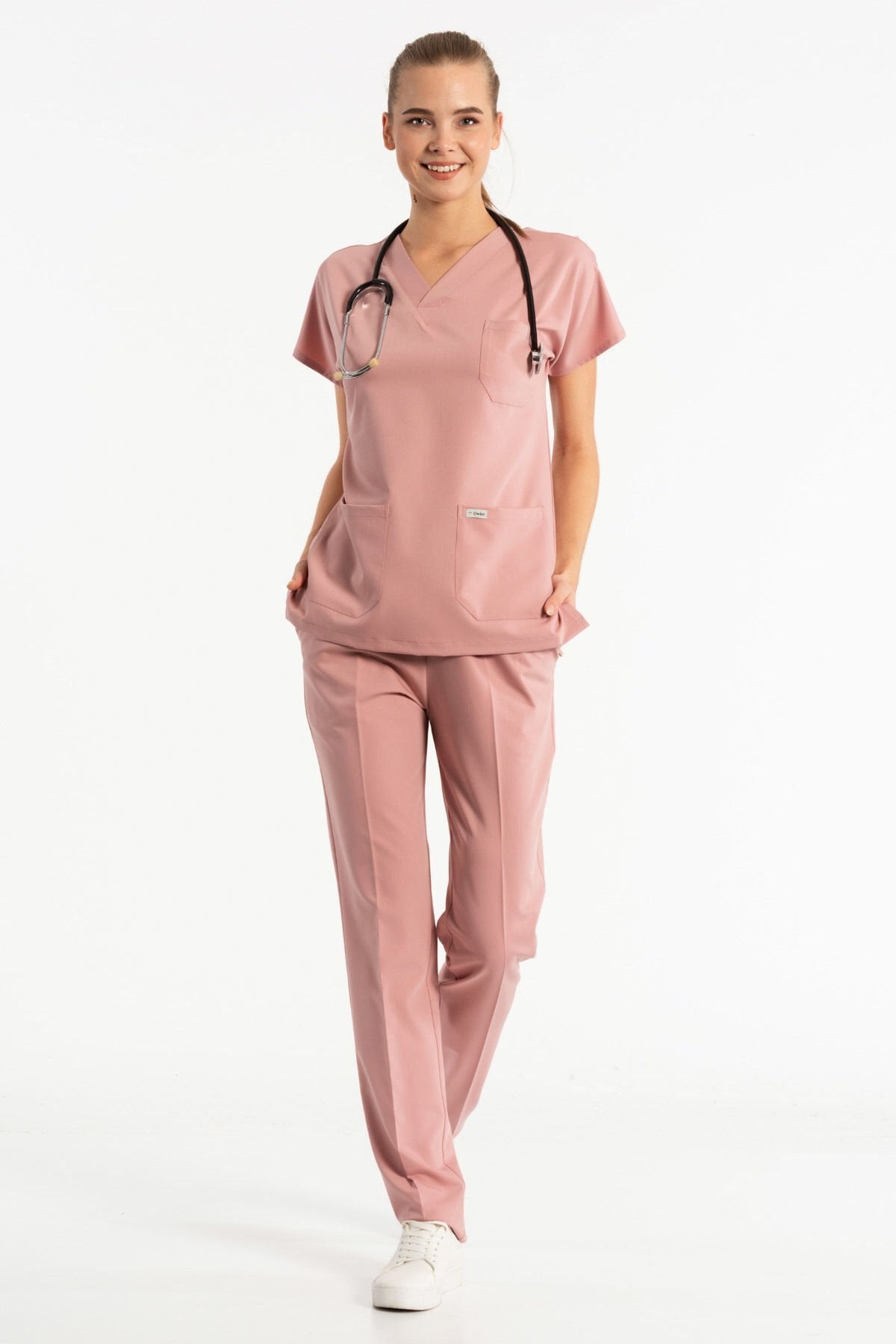 Lycra Powder Surgical Uniform Set