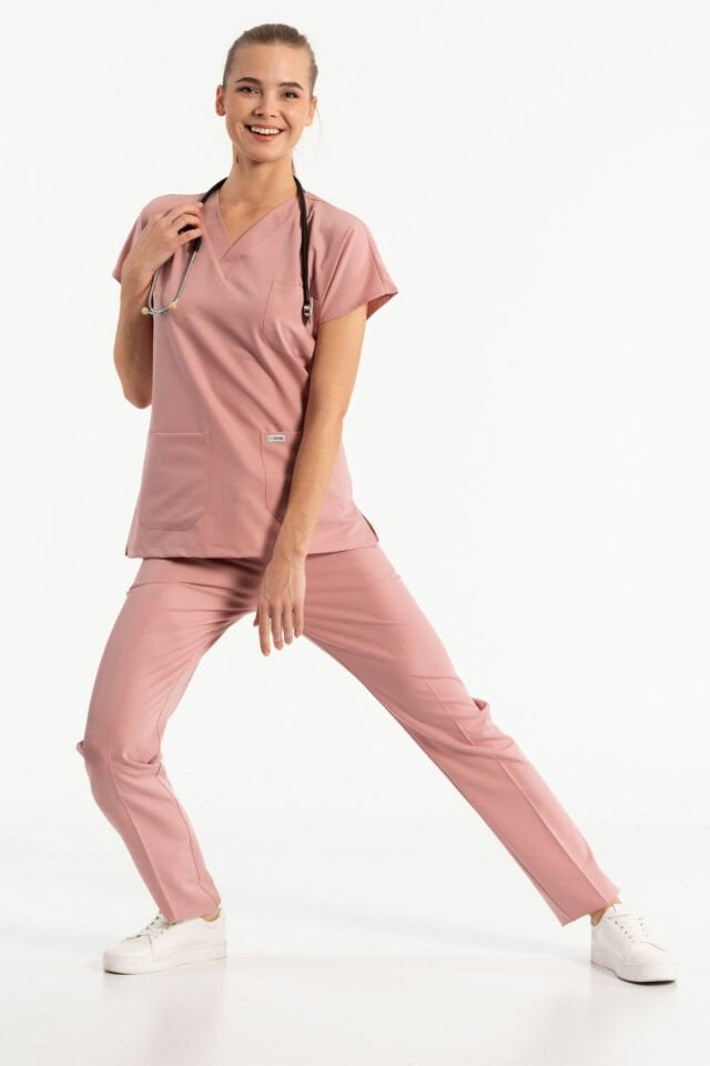 Lycra Powder Surgical Uniform Set
