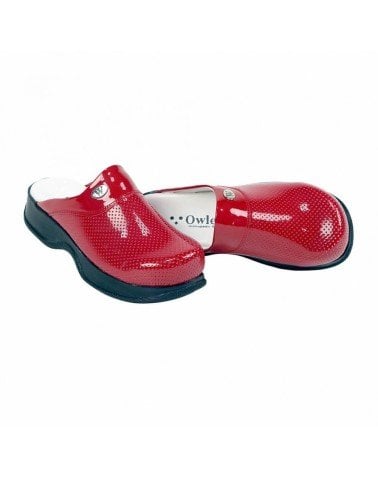 Kırmızı Sabo Terlik