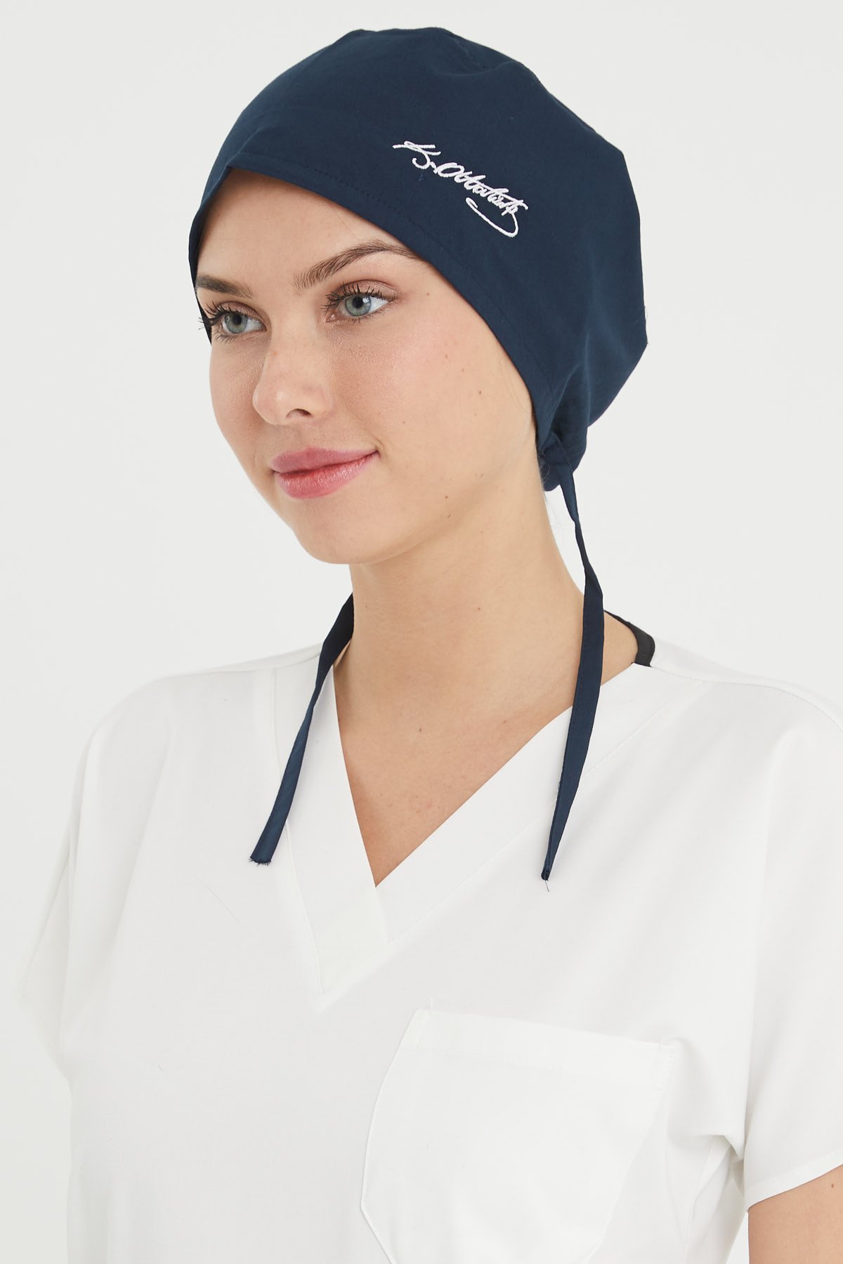 Signed Kemal Ataturk Navy Bone