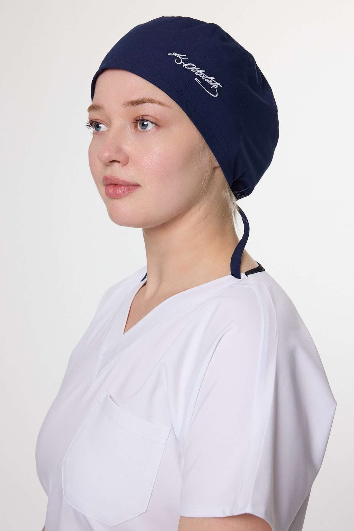 Kemal Atatürk İmzalı Lacivert Bone