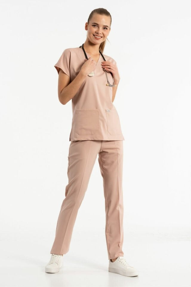 Lycra Light Powder Surgical Team Uniforms